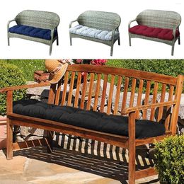 Pillow Long Recliner Chair Soft Thicken Bench Couch Seat Pads Patio Garden Lounger Mat 90x50cm