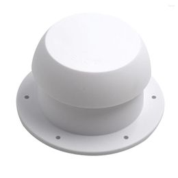 All Terrain Wheels Mushroom Head Shape Ventilation Cap For RV Station Wagons Accessories Top Mounted Round Exhaust Outlet Vent