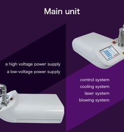 co2 fractional laser vs rf microneedling stretch marks removal beauty machine 10600nm sensor treatment before and after agent price