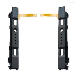 Game Controllers Left Right Slide Rail With Flex Cable For Switch Joy Con Repair Parts