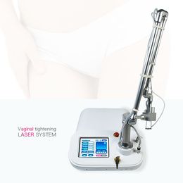 co2 fractional laser resurfacing rejuvenation tightening device pigments stretch marks moles wart removal skin beauty machine