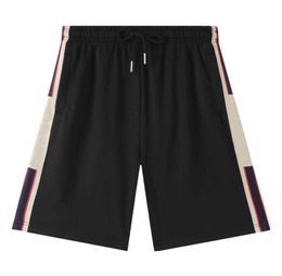 Pantaloncini da uomo Pantaloni corti estivi firmati con lettere Moda Uomo Donna Pantaloni cargo Pantaloni sportivi in misto cotone Pantaloni da jogging alti