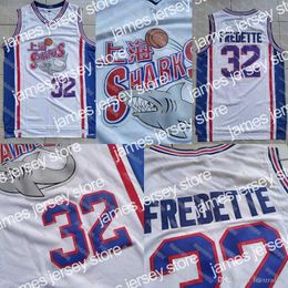 Baseball Jersey 32 Jimmer Fredette Shanghai Sharks Jerseys 32 Shanghai Sharks White Stitched Jersey Top Quality Retro Jerseys