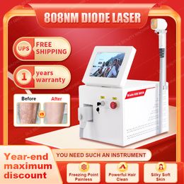 High Power Permanent Laser Machine 755nm 808nm 1064nm Diode Elight Permanent Hair Removal Machine