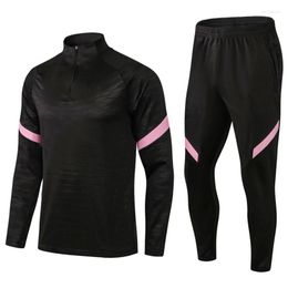 Gym Clothing 2022 Men Sport Train Suits Soccer Tracksuits Football Survetement Training Kits Factory Wholesale