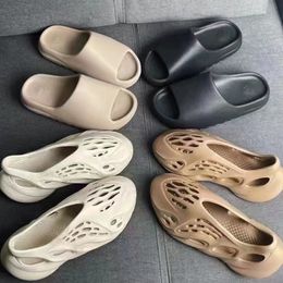 Mulheres Mnes Slide Plana Verão Praia Chinelos Casuais Sapatos Ao Ar Livre