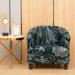 Chair Covers Floral Elastic 3D Mandala Sofa Slipcover Stretch For Living Room Funda Couch Cover Home Single Seater