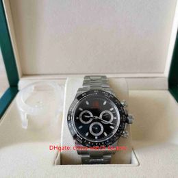 CLEAN Maker Mens Watch CAL Movement Ultra thin mm X Cosmograph Chronograph Workin Ceramic Mechanical Automatic Watc Men s