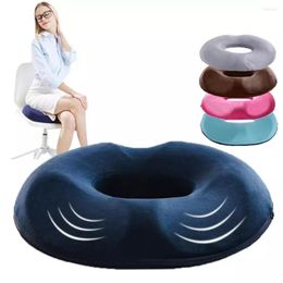 Pillow Haemorrhoids Soft Firm Memory For Wheelchair Home Office Car Seat Sofa Floor Massage Tailbone