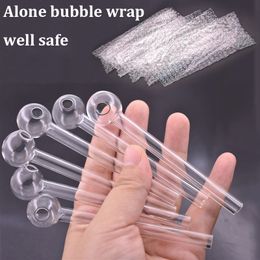 High Quality Glass Oil Burner Pipe 4inch Glass Pipe Tobcco Herb Glass Oil Nails Water Hand Pipes Smoking Accessories Cheapest Price