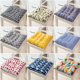 Pillow Thicken Cotton Linen High Quality Life Home Textile Chair Pad Breathable Massage Anti-Decubitus Stool Relax F046