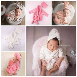 Christening dresses Baby newborn photography props costume cute baby photo robe month full moon clothes studio T221014