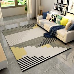 Carpets Geometric For Living Room Bedroom Bathroom Home Nordic Blanket Carpet Teppich Rugs Floor Rectangle Modern Soft Area