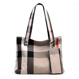 Evening Bags Women Luxury Designer Handbags Large Capacity Shouder Bag Purse Female Nylon Shopping Waterproof Summer Beach Tote