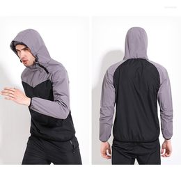 Gym Clothing Lazysuit Sauna Suit Men Women Exercise Fitness Sweat Weight Loss Workout Two-piece ZJ55