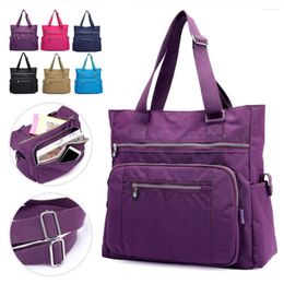 Duffel Bags Waterproof Women's Travel Duffle Ladies Weekend Overnight Carry On Shoulder Tote Bag Holdall Luggage