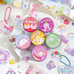 Gift Wrap Cute Bear Club Masking Washi Tape Kawaii Cartoon Animals Art Decorative Adhesive Diy Scrapbooking Sticker Label Stationery