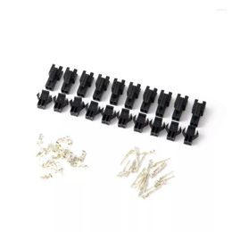 Lighting Accessories 20pcs Sm2p 2.54mm Air Connector Terminal Strip 2.54 Male And Female Pair Plug-in Led Connectors