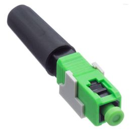 Fibre Optic Equipment FTTH SC APC Optical Cable Quick Connector Fast Cold Connexion Adapter 0.3dB For Telecommunication