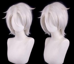 Popular Case Study Vanitas Archiviste Cosplay Wigs Short Hair Hairpiece wig