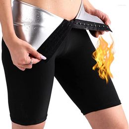 Women's Shapers Sauna Sweat Pants Thermo Fat Control Legging Body Fitness Stretch Panties Waist Slim Shorts Women Clothing