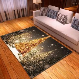 Carpets Modern Print 3D Living Room Bedroom Area Rugs Doormat Outdoor Parlor Rug Home Floor Mat Child/Kids/Baby Christmas Gifts