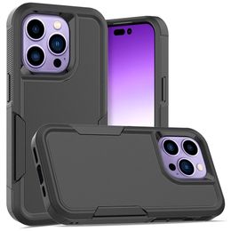 Commuter 2in1 Military Hybrid Armor Heavy Duty Cases Shockproof Rugged Cover For iPhone 14 13 Pro Max 12 11 XR XS 8 Plus Samsung S20 S21 FE S22 Ultra A03S A13 A23 A33 A53 A73