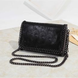 s 2020 Luxury Design Ladies Shoulder Messenger Japanese and Korean Fashion Chain Women Small Square Bag