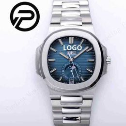 aaaaa Luxury brand mechanical watch PPF factory 40.5mm324 movement 5726 series moon phase waterproof luminous PP