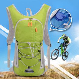 Hiking Bags New Cycling Running Sports Backpack Outdoor Hiking Backpack Ultra Light Body Water Bottle Water Bag Small Backpack L221014