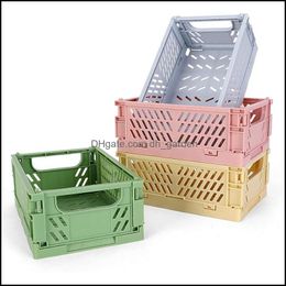 Jewellery Pouches Bags Jewellery Pouches Bags Plastic Crate Baskets For Shelf Storage Organising Folding Perfect Home Kitchen Bathroom Dh7Hb