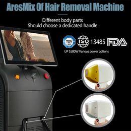1600w Permanent Depilation 808nm Diode Laser Hair Removal Machine Factory Price DK20