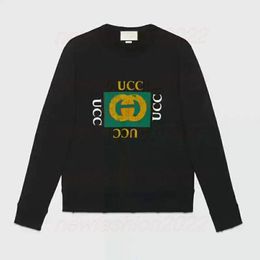 Women Cotton Sweatshirt With G Logo Autumn Men Casual Hoodies Crewneck Shirt Long Sleeve Sweatshirt Hip Hop Patchwork Streetwear Mens Fall Pullover O-neck Tops 2011