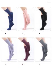 Sports Socks Yoga Professional Non-slip Ladies Dance Beginner Sweat-absorbing Trampoline Women Slippers