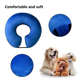 Dog Collars Inflatable Pet Collar Anti-bite Neck Elizabethan Cute Cat Puppy Protective Circle For Small Large Dogs