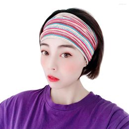 Bandanas Personalised Printing Yoga Sports Wide Models Hair Band Wash Face With Headband Ladies Headdress