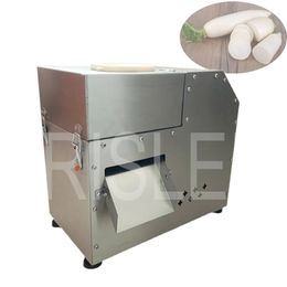 Electric Potato Vegetable Cutting Machine Commercial Potato Cucumber Carrot Lotus Root Slices Slicer