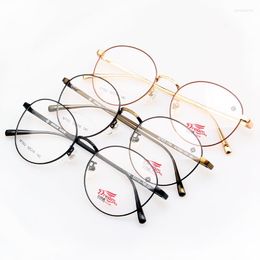 Sunglasses Frames FANG SHI Eyeglasses Frame Unisex Round Eyewear Fashion Brand Optical Spectacles Oculos Feminino Gafas