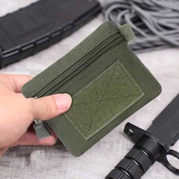 Evening Bags Coin Purses Wear-resistant Outdoor Camping EDC Molle Wallet Waterproof Portable Travel Waist Pouch L221014