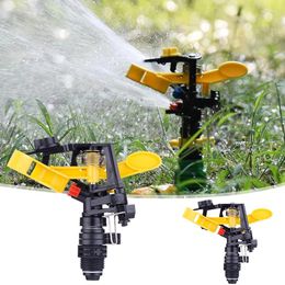 Watering Equipments 360 Degree Rotating Jet Sprinklers 1/2" 3/4" Thread Rocker Nozzles Garden Lawn Agriculture Irrigation Tools