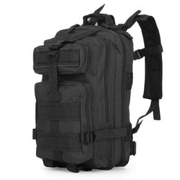 Hiking Bags Compact Backpack Outdoor Tactical Multiple Pockets Bags Extension Straps Breathable Canvas Hiking Camping Sports Mens Backpack L221014