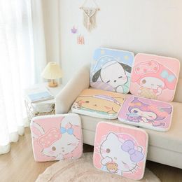 Pillow Soft Cartoon Printed Sponge Sitting For Chair Floor Or Living Room Sofa Seat Warm Bu Winter