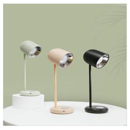 Table Lamps DC5V 3W The Simple Nordic Eye Protection Lamp Student Dormitory Learn LED Night Home Office Reading Small
