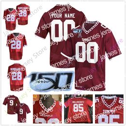 Custom Temple Owls Football Jersey College Anthony Russo Re'Mahn Davis Jadan Blue Ifeanyi Maijeh Quinc