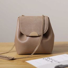 High Quality Women Bucket RetroTote Luxury Designer Crossbody Fashion Leather Handbags French Style Weekend Bag