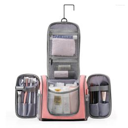 Storage Bags Convenient Household Cosmetic Organiser Packaging Travel Bathroom Toiletries Makeup Hanging Arrange Pouch Supplies