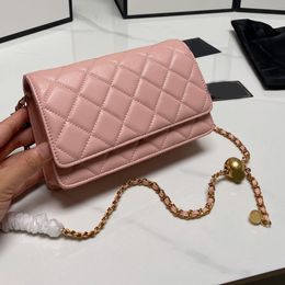 Luxurys Designers Shoulder Channel Women Handbags Fashion quality Top classic chain Flap bag Cross Body handbag Totes Wallet ladies Purses Clutch Purse