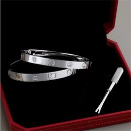 designer bracelet jewelry Alloy Gold-Plated men bangle luxury custom made bolt driver screw love charm cuff jewellery stainless steel silver gold nail bracelet