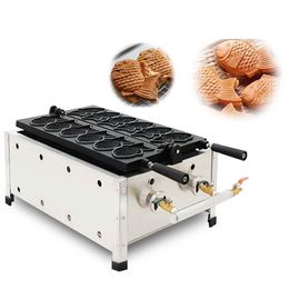 NP268 Japanese Pastry Fish Taiyaki Waffle Maker Machine For Kitchen Equipment