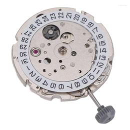 Watch Repair Kits Alloy Movement 8215 Automatic Mechanical Calendar 3Pin Replacement Part Accessory For Watchmaker